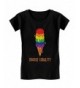 Equality Rainbow Toddler Fitted T Shirt