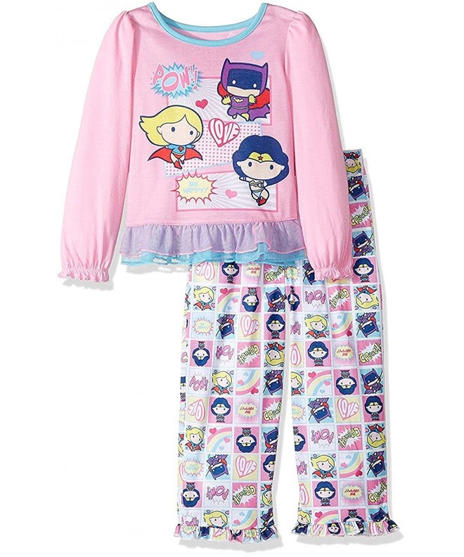 Komar Kids Justice Superhero Pajamas