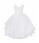 TiaoBug Water Soluble Wedding Pageant Dresses