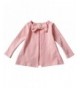 Kacakid Cotton Outerwear Cardigan Bowknot