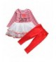 OUTGLE Christmas Toddler Trousers Outfits