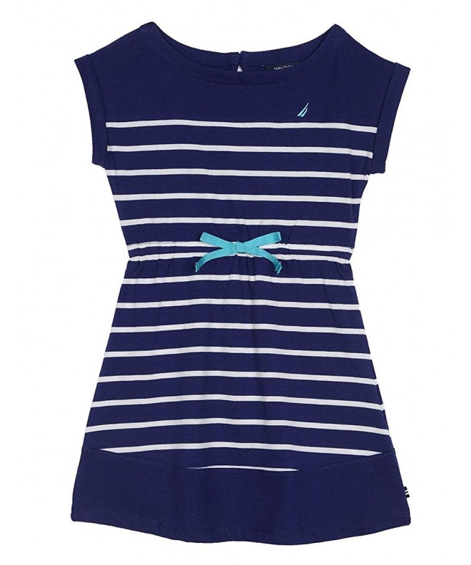 Nautica Girls Stripe Jersey Dress