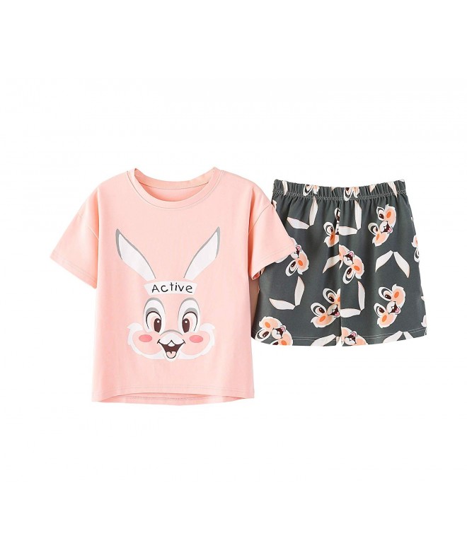 Summer Rabbit Pajamas Bunnies Sleepwear