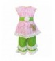 AnnLoren Damask Easter Outfit 12 24M
