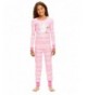 Girls Piece Pajama Sleeve Print