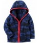 Carters Full Zip Hooded Fleece Jacket