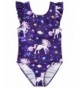 Jxstar Swimsuits Unicorn Bathing Flutter