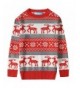 SSLR Reindeer Pullover Crewneck Christmas