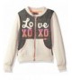 XOXO Girls Fleece Bomber Jacket