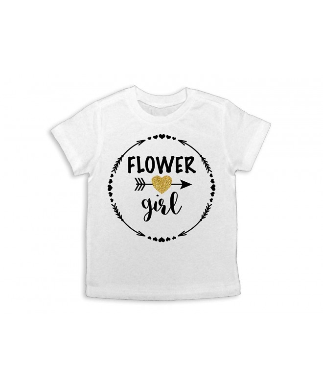 Flower Girl Shirt Gift Tee