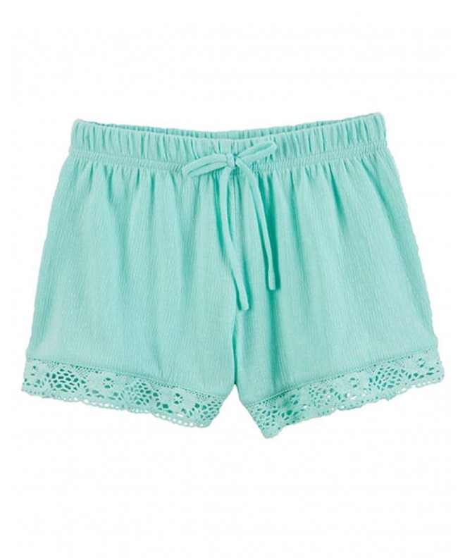 Carters Girls Crinkle Jersey Shorts