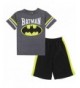 Batman Little Boys Varsity Shorts