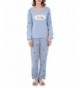 Hupohoi Cotton Sleepwear Pattern Pajamas