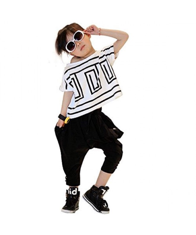 Adorable Girls Clothing Outfits Sleeve