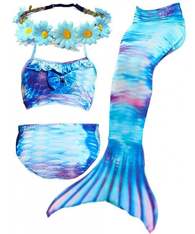 Soinfun Swimsuit Mermaid Swimming Swimwear
