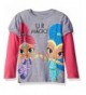 Nickelodeon Toddler Shimmer T Shirt Heather