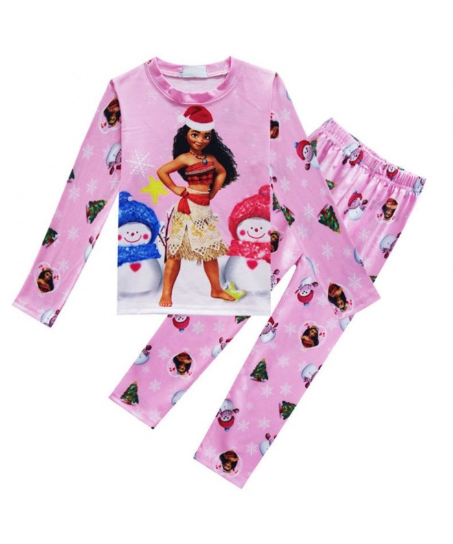 AOVCLKID Pajamas Clothes Christmas Sleepwear