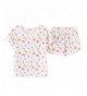 Hupohoi Sleeve Summer Sleepwear Pajamas