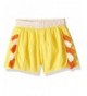 Masala Kids Little Shorts Yellow