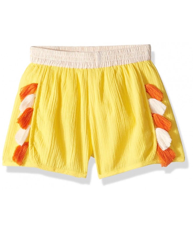 Masala Kids Little Shorts Yellow