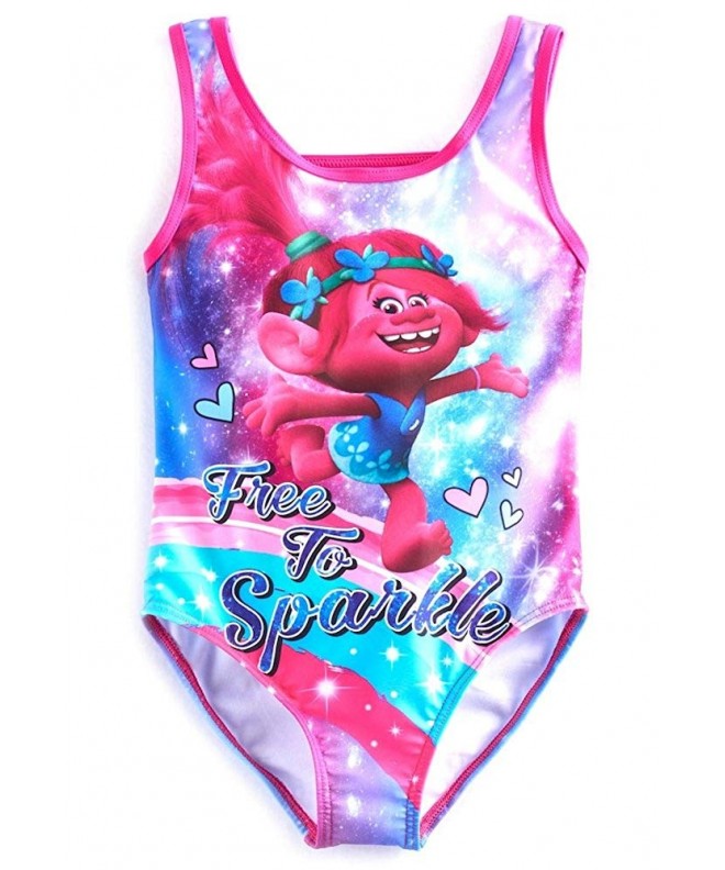 Trolls Swimwear Swimsuit Toddler Little