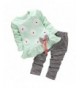 ASHERANGEL Toddler Clothes Bowknot Outfits
