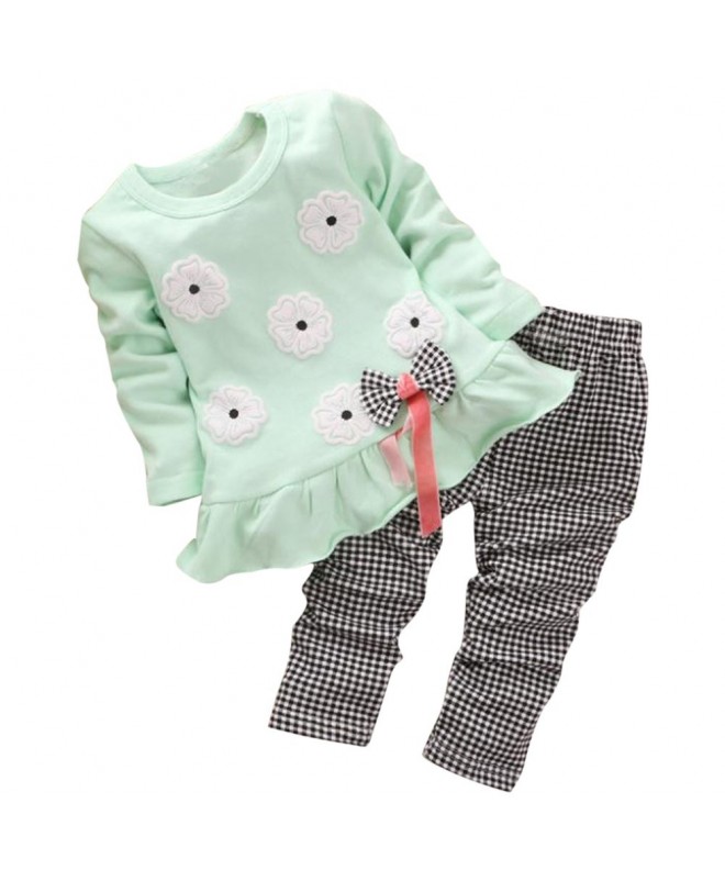 ASHERANGEL Toddler Clothes Bowknot Outfits