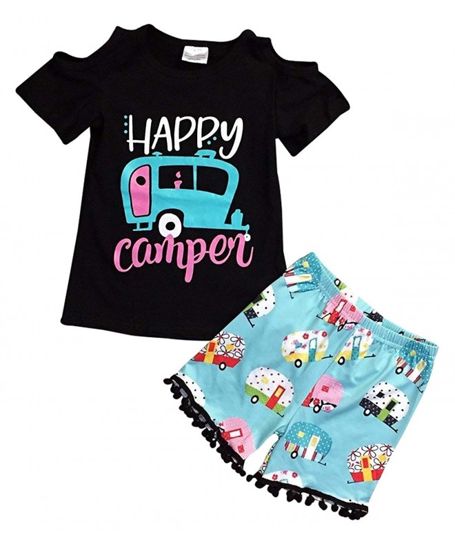 Dreamer Little Pieces Camper T Shirt