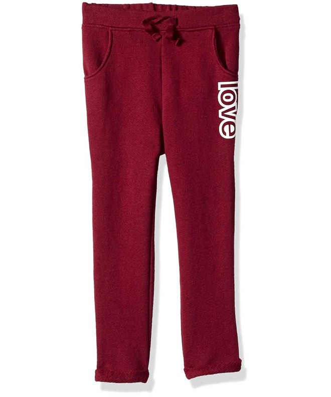 Crazy Girls Pull Knit Joggers