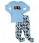 Leveret Toddler Pajamas Cotton Sleepwear