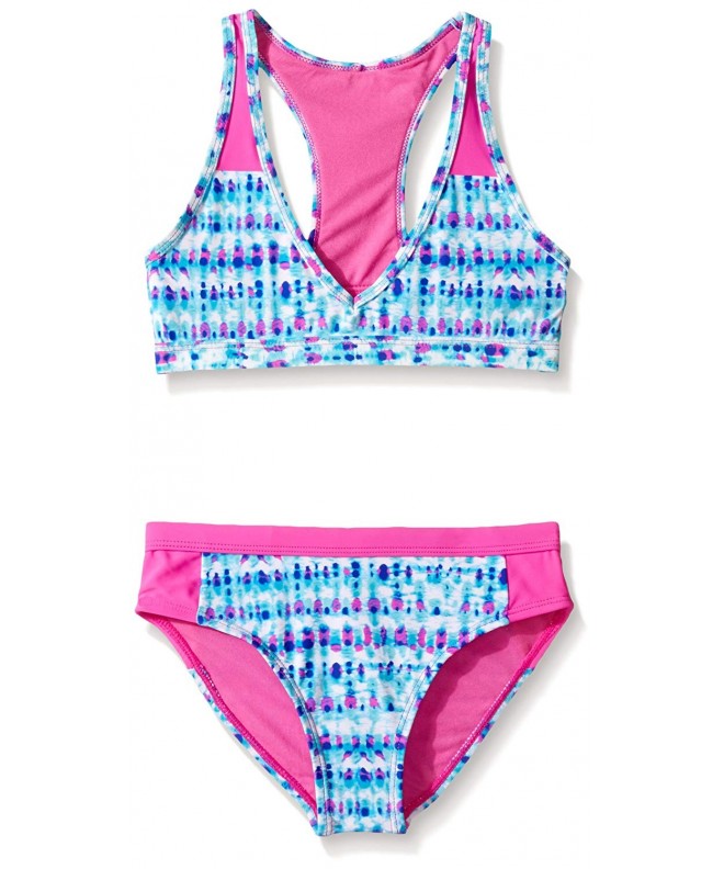 VIGOSS Girls Splash Bralette Swimsuit