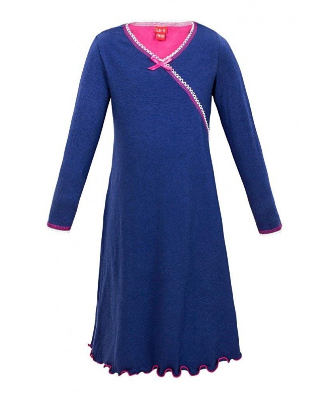 Girls Nightgown Navy Size 128 134