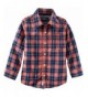 Carters Woven Plaid Shirt 443g125