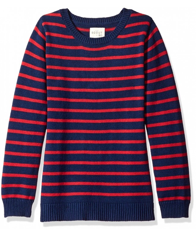 Scout Ro Girls Stripe Sweater