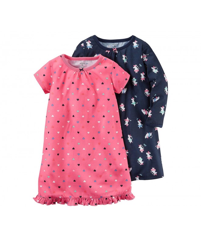 Carters Girls 2 Pack Mouse Print