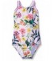 Seafolly Girls Tangled Garden Swimsuit
