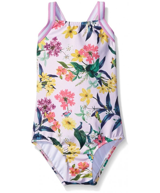Seafolly Girls Tangled Garden Swimsuit
