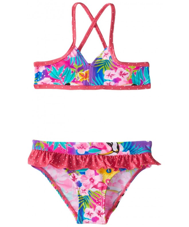 Big Chill Tropical Two Piece Swimsuit