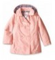 Carters Girls Solid Poly Trench