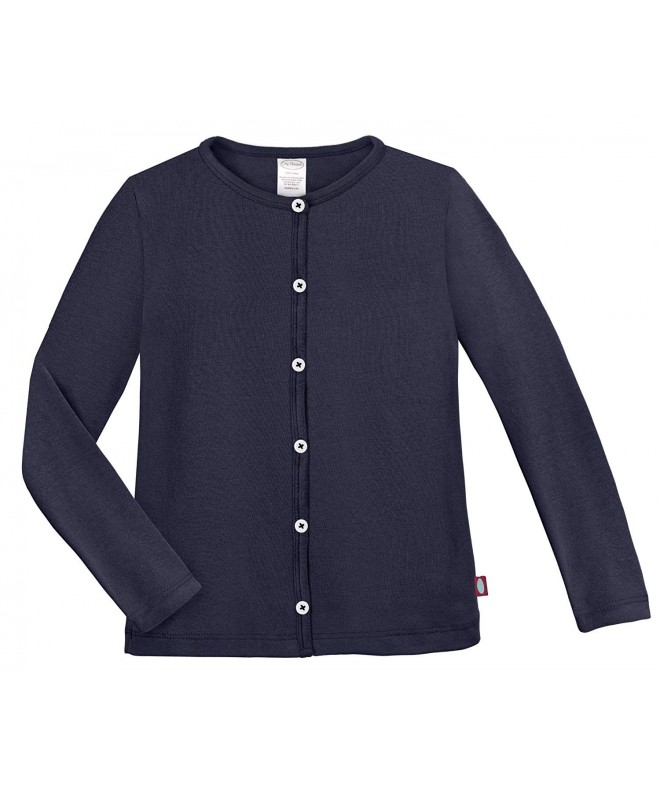 City Threads Cardigan Button Sweater