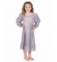 Laura Dare Girls Sleeve Nightgown
