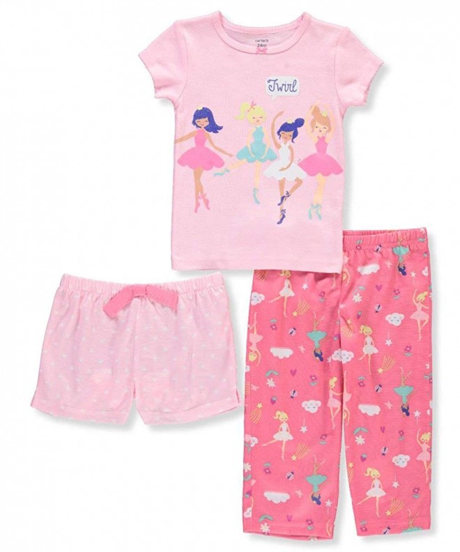 Carters Infant Ballerina Glitter Pajamas