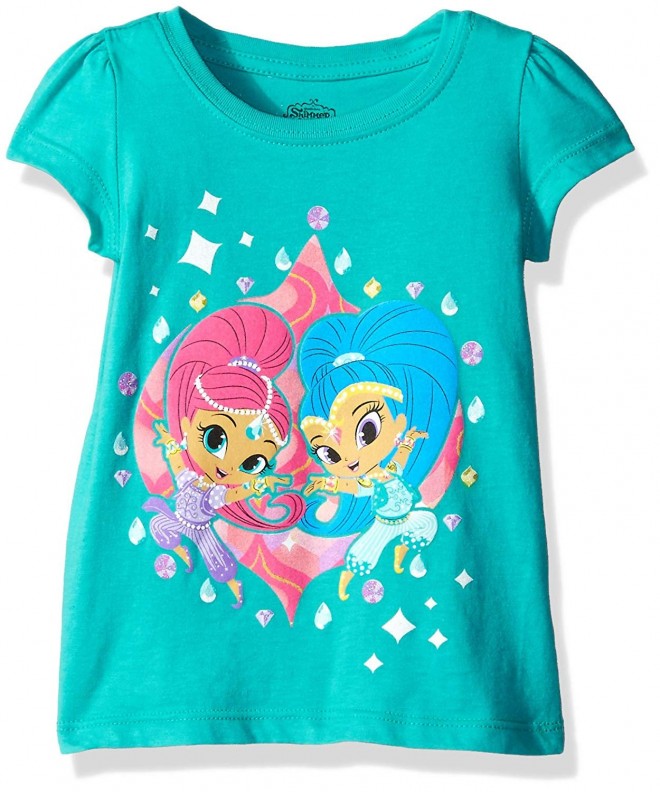 Nickelodeon Little Toddler Shimmer T Shirt