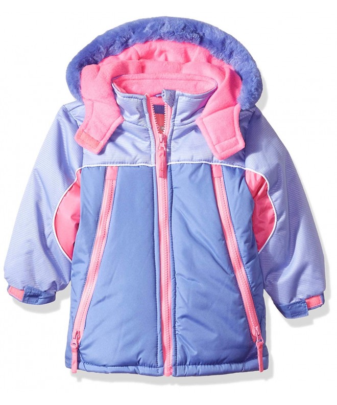 Wippette Girls Toddler Insulated Jacket
