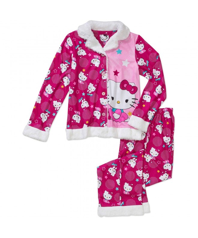 Hello Kitty Girls Coat Pajama