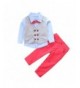 YDuoDuo Toddler Clothing Gentlement Dresswear