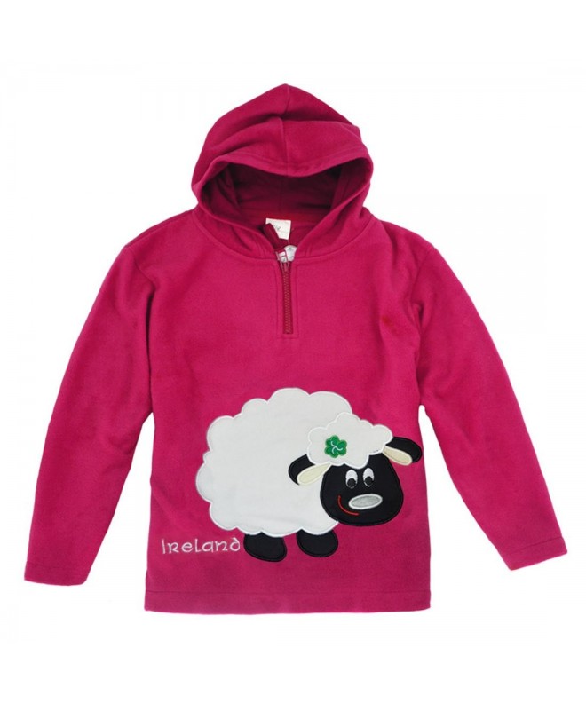 Pink Traditional Irish Sheep Fleece