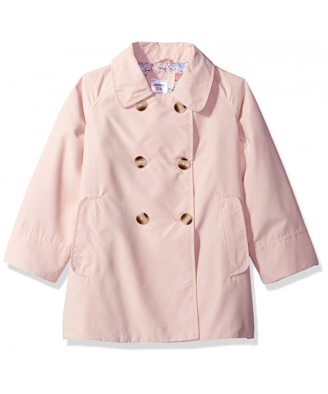 Carters Little Double Breasted Trench