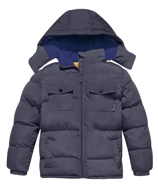 Wantdo Quilted Padded Winter Removable