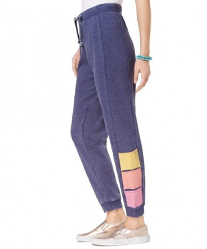 Hippie Rose Juniors Colorblocked Jogger